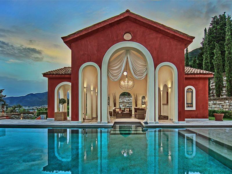 Villa Veneziano Suites & Villa Нидри Экстерьер фото