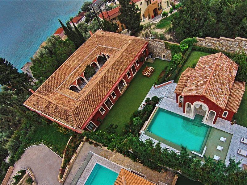 Villa Veneziano Suites & Villa Нидри Экстерьер фото