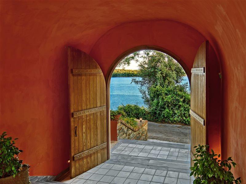 Villa Veneziano Suites & Villa Нидри Экстерьер фото