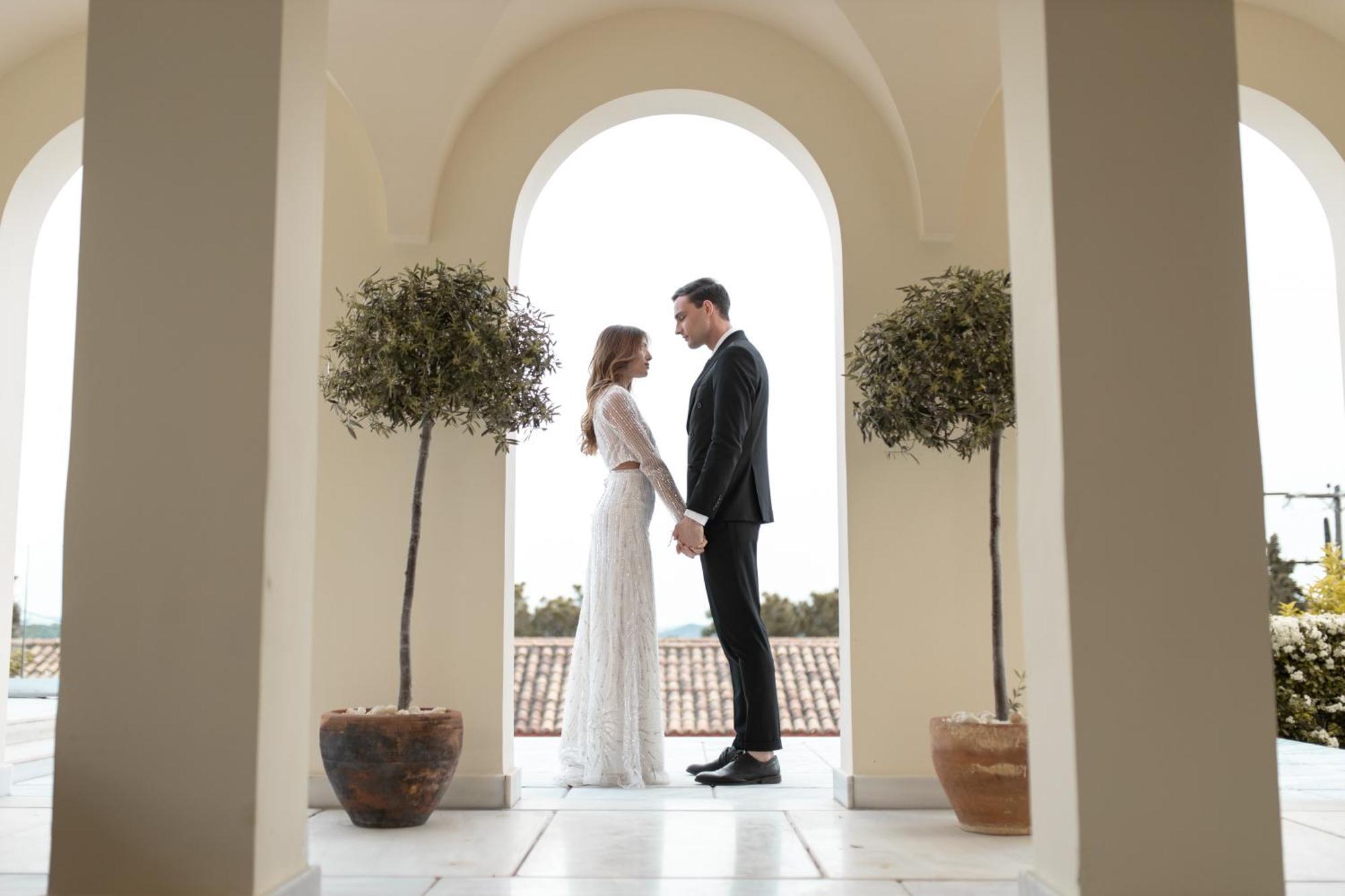 Villa Veneziano Suites & Villa Нидри Экстерьер фото