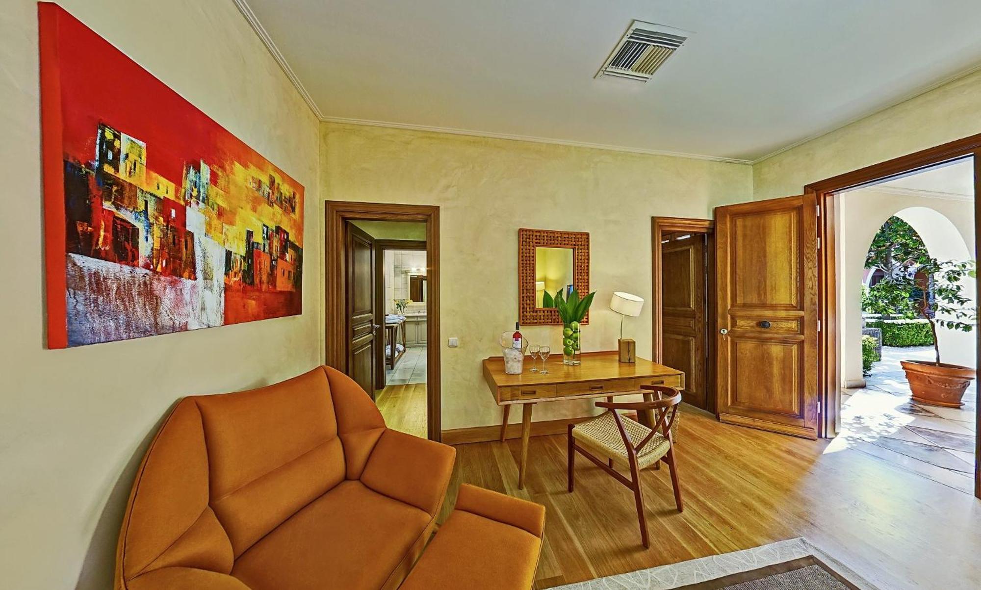 Villa Veneziano Suites & Villa Нидри Экстерьер фото