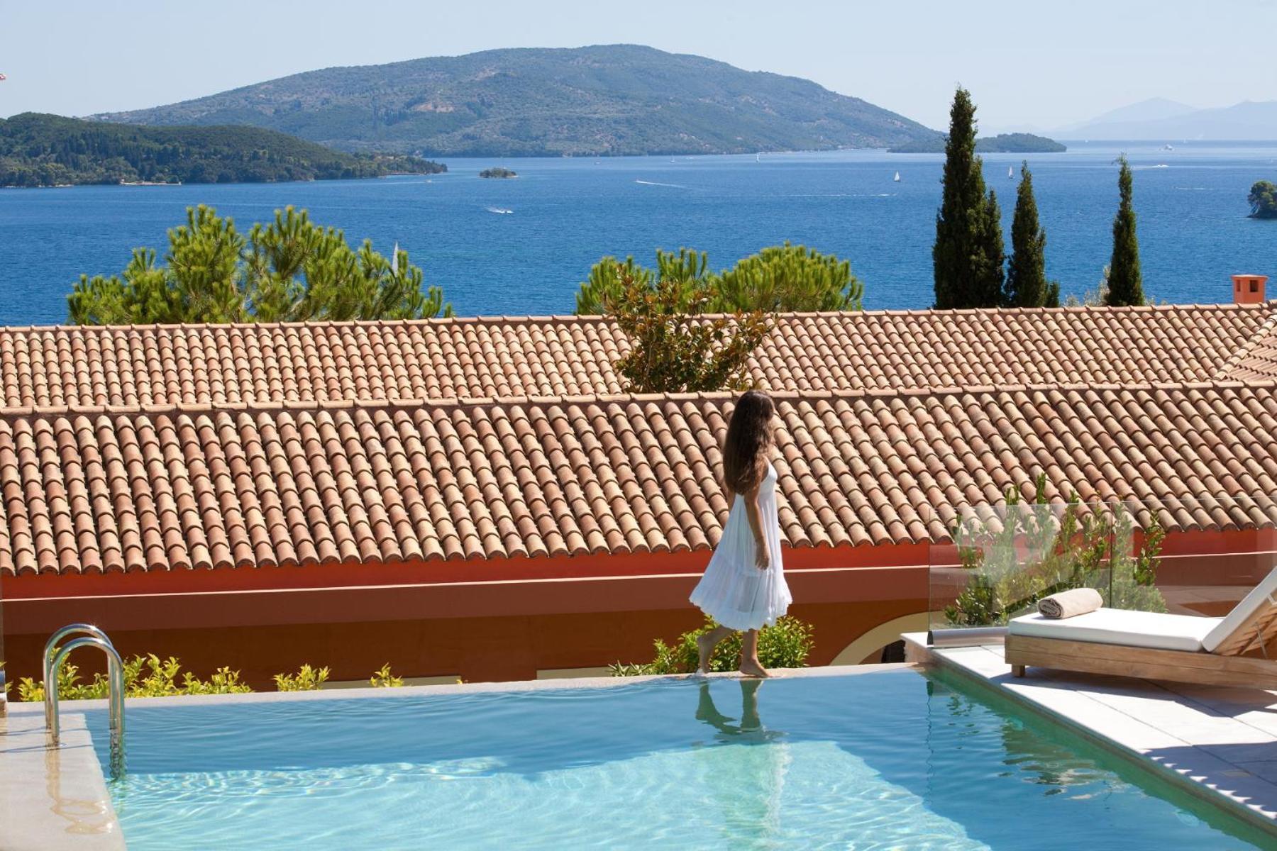 Villa Veneziano Suites & Villa Нидри Экстерьер фото
