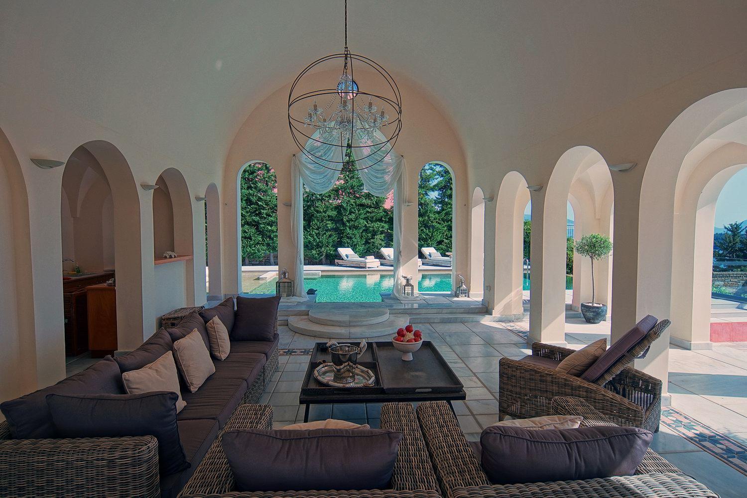 Villa Veneziano Suites & Villa Нидри Экстерьер фото