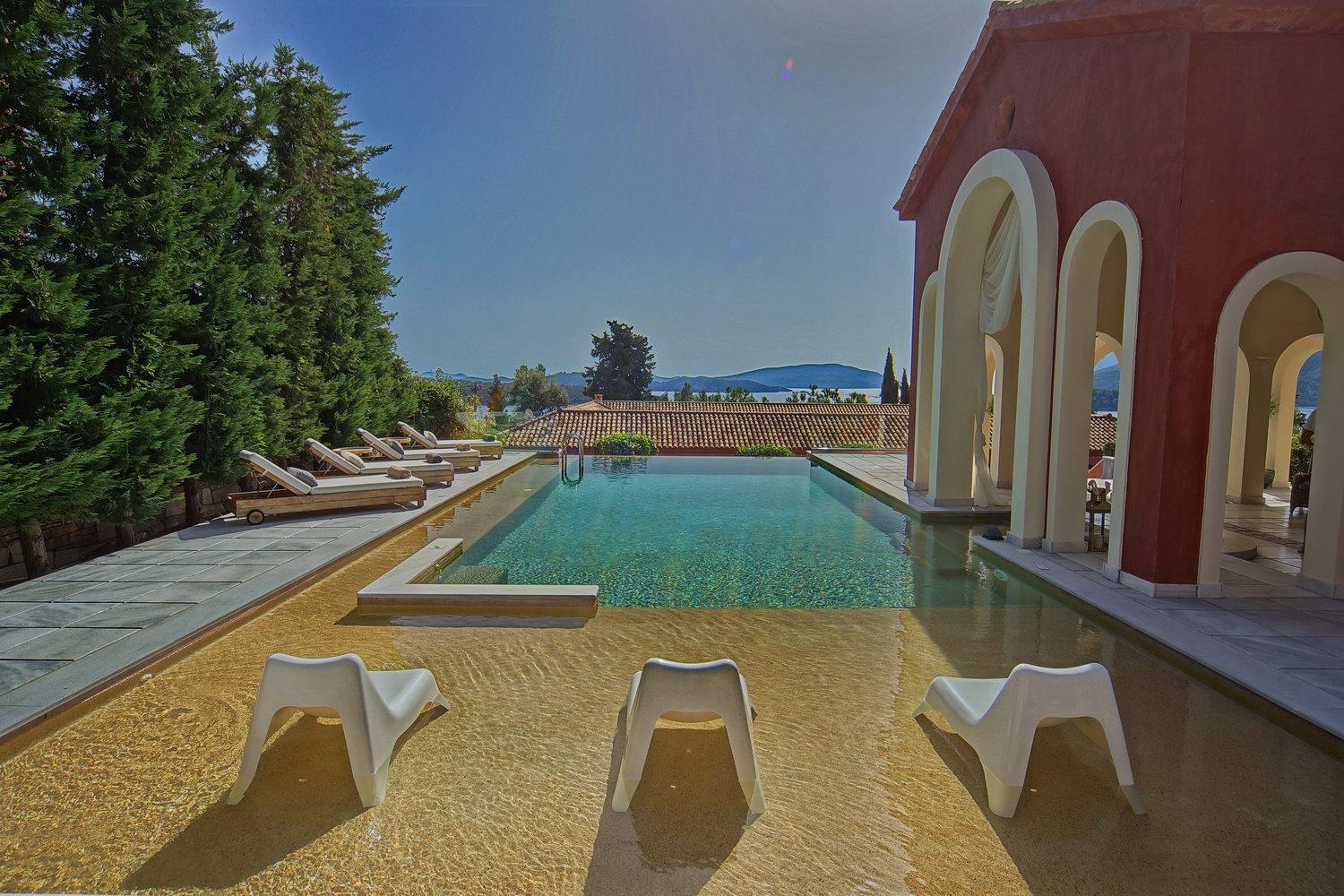 Villa Veneziano Suites & Villa Нидри Экстерьер фото