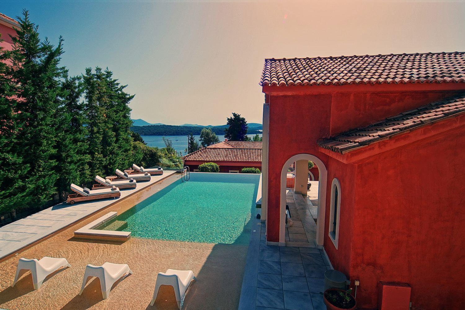 Villa Veneziano Suites & Villa Нидри Экстерьер фото