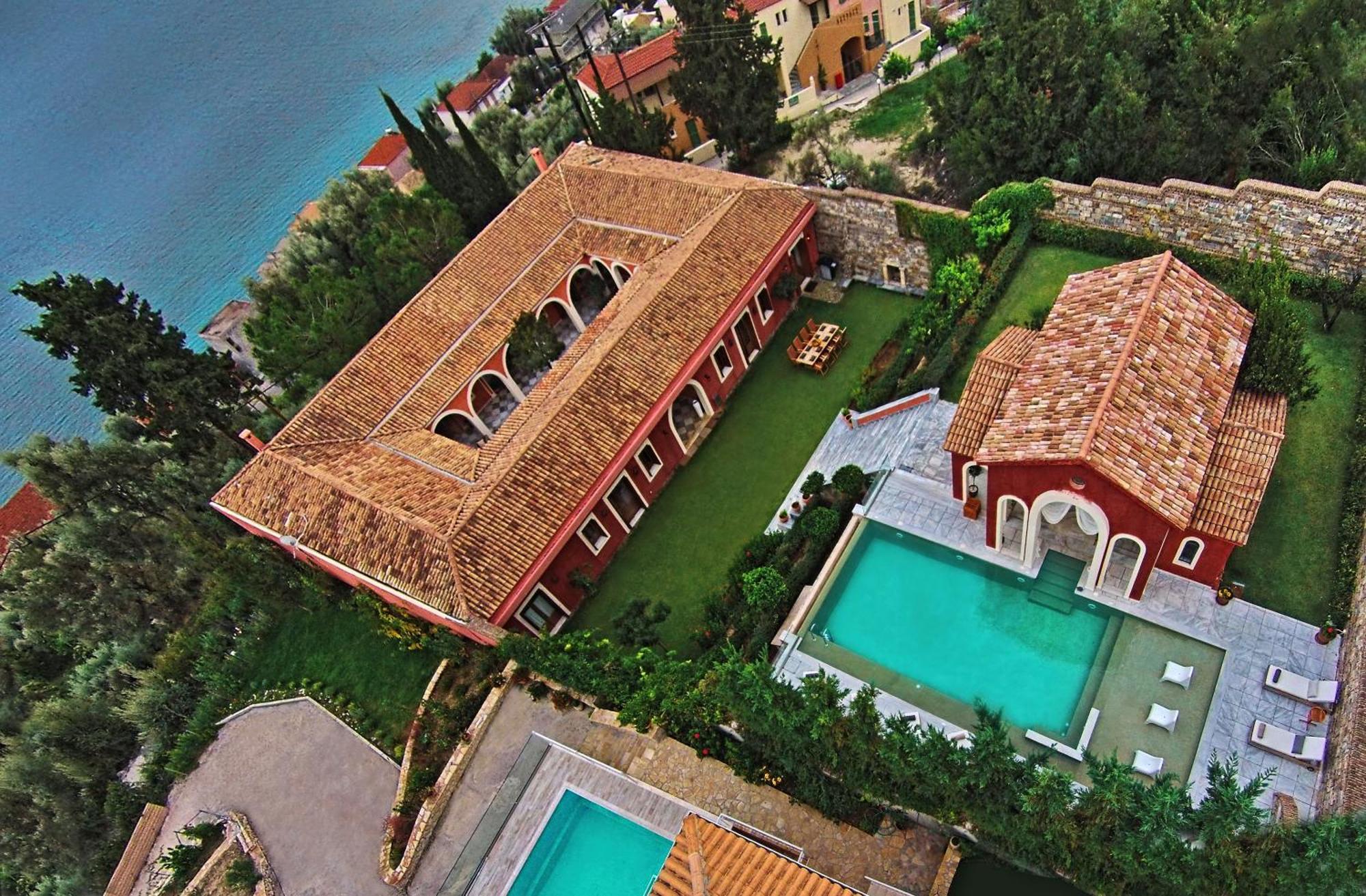Villa Veneziano Suites & Villa Нидри Экстерьер фото