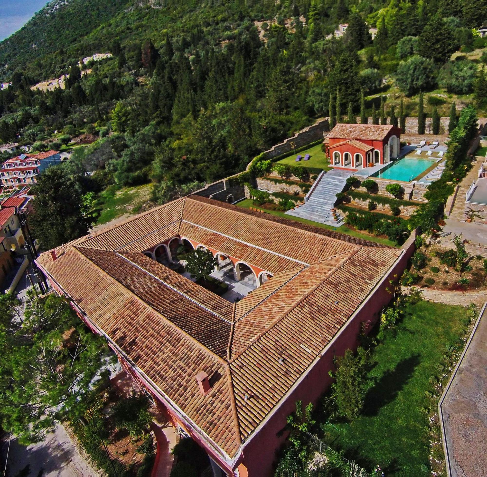 Villa Veneziano Suites & Villa Нидри Экстерьер фото
