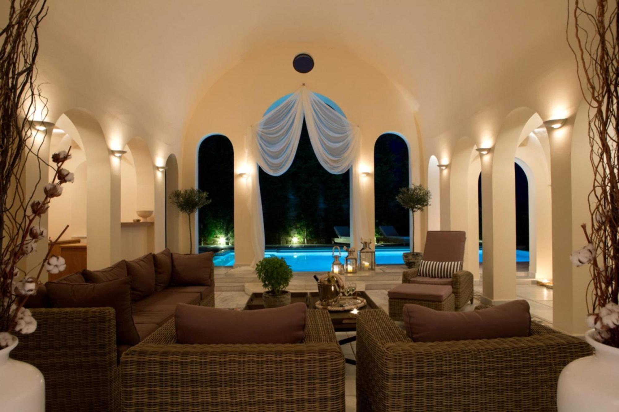 Villa Veneziano Suites & Villa Нидри Экстерьер фото